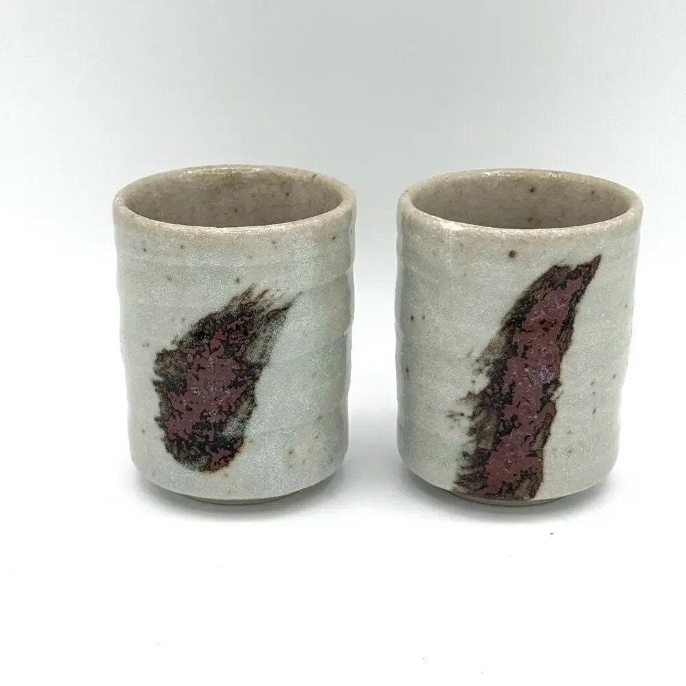 Japanese Yunomi teacups set